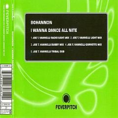 Bohannon - I Wanna Dance All Nite - Feverpitch
