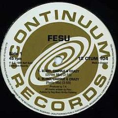 Fesu - Blind, Cripple & Crazy - Continuum Records