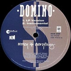 Domino - Money Is Everything - Outburst Records