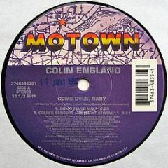 Colin England - Come Over, Baby (Remix) - Motown