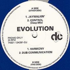 Evolution - Jaywalkin EP - Deconstruction