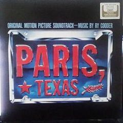 Original Soundtrack - Paris, Texas - Warner Bros