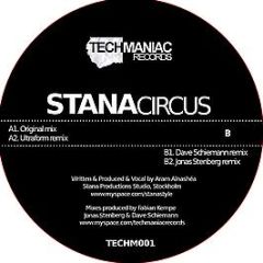 Stana - Circus - Tech Maniac Records