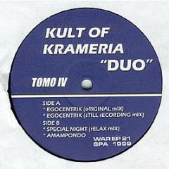 Kult Of Krameria - Duo - Warning Inc.