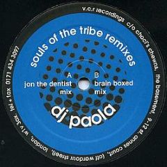 DJ Paola - Souls Of The Tribe (Remixes) - Voltage Controlled Remixes