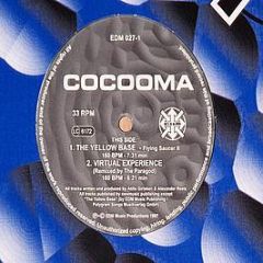 Cocooma - The Yellow Base (Flying Saucer Ii) - EDM