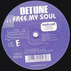 Detune - Free My Soul - Full-E Records