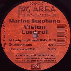 Marino Stephano - Vision Control - Fog Area