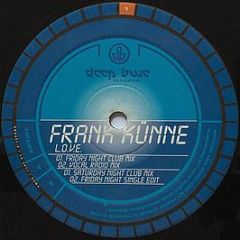 Frank Kunne - L.O.V.E. - Deep Blue Recordings