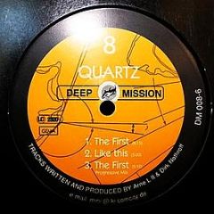 Quartz - The First - Deep Mission