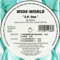 Wide World - EP One - Byte Progressive