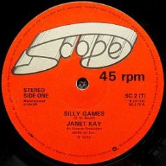 Janet Kay - Silly Games - Scope