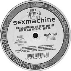Norman Taylor - Sexmachine - Spaceflower