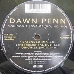 Dawn Penn - You Don't Love Me (No No No) - WEA