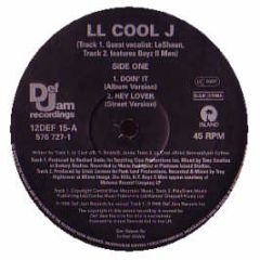Ll Cool J - Doin It - Def Jam
