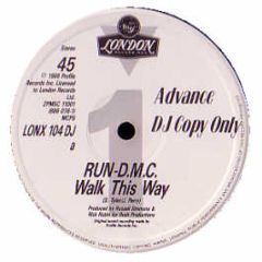 Run Dmc Feat. Aerosmith - Walk This Way / My Adidas - Profile