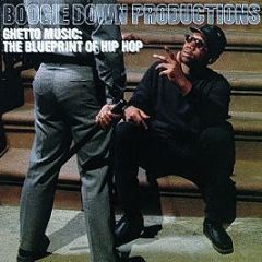 Boogie Down Productions - Ghetto Music - Jive