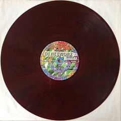Various Artists - DJ Networx EP (Red Vinyl) - Tunnel Records