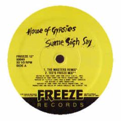 House Of Gypsies - Sume Sigh Say - Freeze