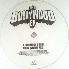 Badmarsh & Shri - The Bollywood EP - Outcaste