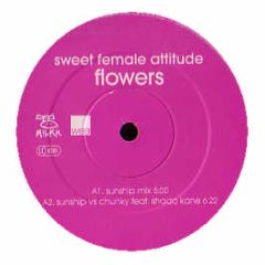 Sweet Female Attitude - Flowers - Milk
