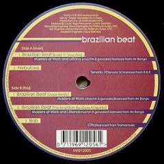 Maw Feat.Liliana Chacachian - Brazilian Beat - Mr Bongo