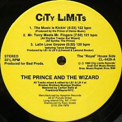 The Prince and The Wizard  - Untitled - City Limits