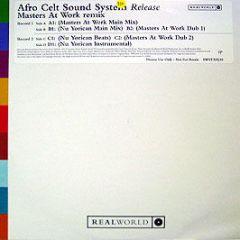 Afro Celt Sound System - Release Remixes - Realworld