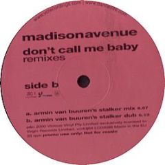 Madison Avenue - Don't Call Me Baby (Remix) - Vc Recordings