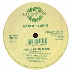 Earth People - Reach Up To Mars - Champion