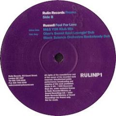 Russell - Fool For Love - Rulin