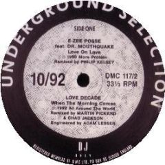 E Zee Possee - Love On Love (Phil Kelsey Remix) - DMC