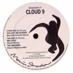 Cloud Nine - You Got Me Burnin (Remix) - Moving Shadow