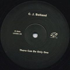 Cj Bolland - There Can Only Be One - Internal