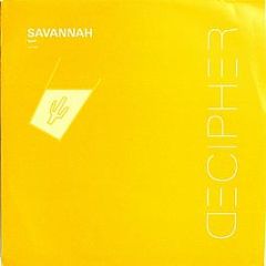 Savannah - Spirit - Decipher