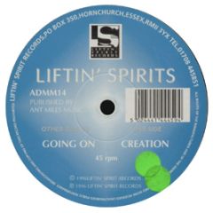 Liftin Spirits - Creation - Liftin Spirit