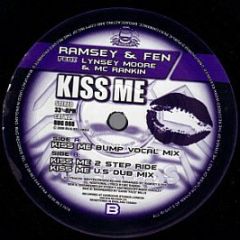 Ramsey & Fen Feat Lynsey Moore - Kiss Me - Bug 08