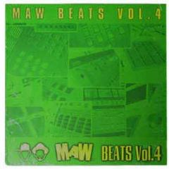 Maw Presents - Maw Beats Vol. 4 - MAW