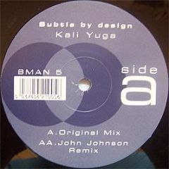 Subtle By Design - Kali Yuga - Boogieman