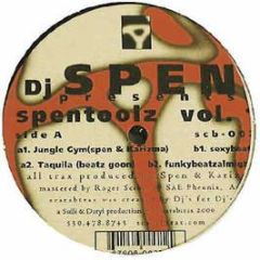 DJ Spen Presents - Spentoolz Volume 1 - Scarabtrax