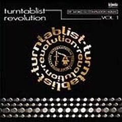 Various Artists - Turntablist Revolution Vol 1 - DJ Honda Records
