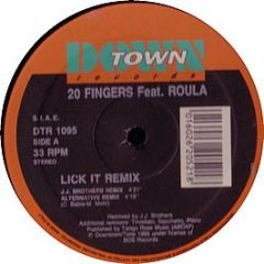 20 Fingers - Lick It (Remix) - Downtown