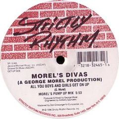 Morel's Divas - All You Boys And Girls Get On Up - Strictly Rhythm