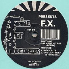 FX - Hypocrite (Blue Vinyl) - Tone Def