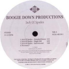 Boogie Down Productions - Jack Of Spades - Jive