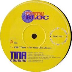 Tina Cousins - Killin Time - Eastern Bloc