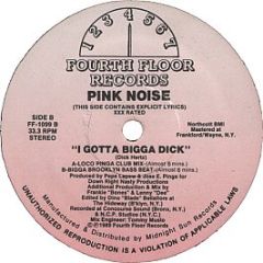 Pink Noise - Give Me Energy - Fourth Floor