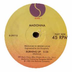 Madonna - Burning Up - Sire