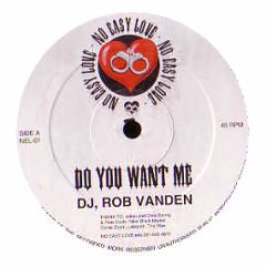 DJ Rob Vanden - Do You Want Me / Pumpin Love - No Easy Love