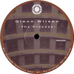 Glenn Wilson - The Process - Planet Rhythm
